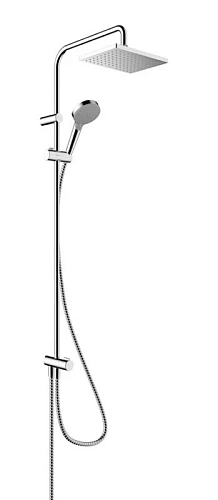Душевая стойка Hansgrohe Vernis Shape хром - фото 1