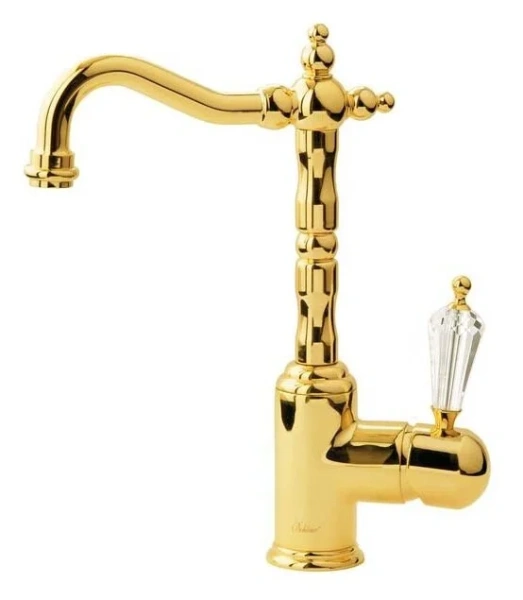 Смеситель для раковины Boheme Imperiale Presente высокий 322 (детальная фотография)