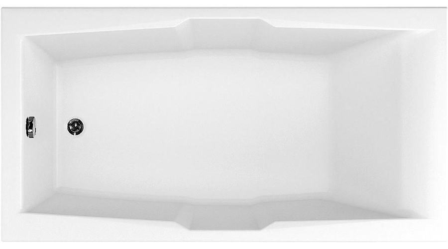 Ванна акриловая Aquanet Vega 190х100 00204046 (детальная фотография)
