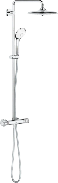 Душевая стойка Grohe Euphoria с термостатом 27615002 (детальная фотография)