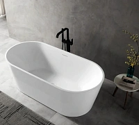 Акриловая ванна Abber 160х75 см овальная