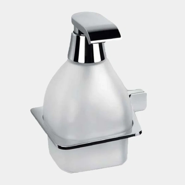 Дозатор для мыла Colombo Alize левосторонний B9330.SX (детальная фотография), хром