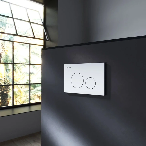 Унитаз с инсталляцией Am.Pm Awe IS490 с сиденьем микролифт и клавишей (детальная фотография) index_3