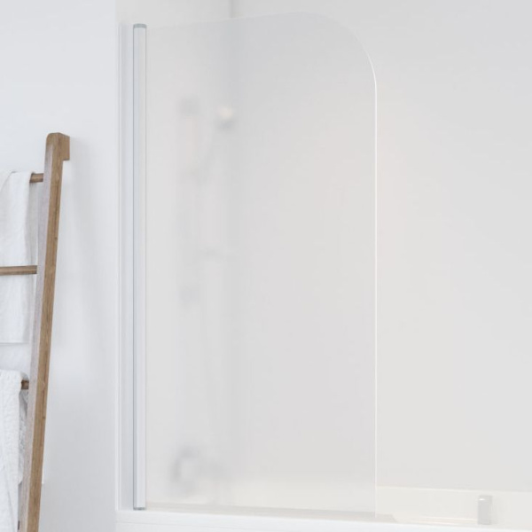 Душевая шторка на ванную стекло сатин Vegas-glass EV 76 10 L (детальная фотография)