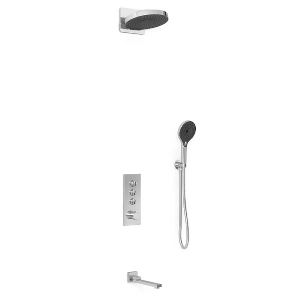 Душевой комплект Vincea хром VSFW-433TI1CH (детальная фотография)