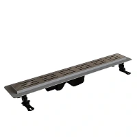 Душевой лоток RGW Drain Leo 80 см хром