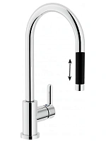 Смеситель для кухни Nobili ABC хром