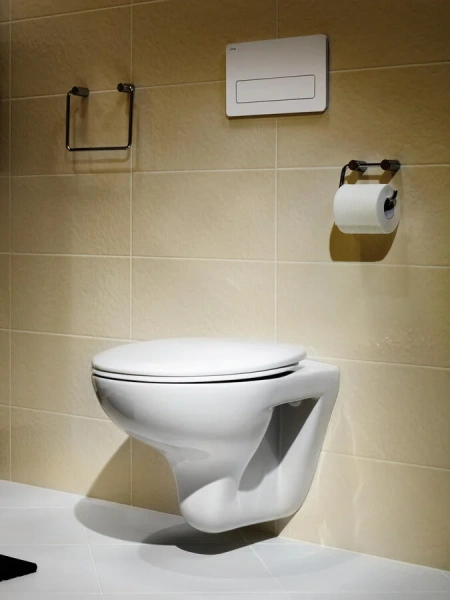 Крышка-сидение Roca Mateo белая ZRU9302815 (детальная фотография), в наличии index_1