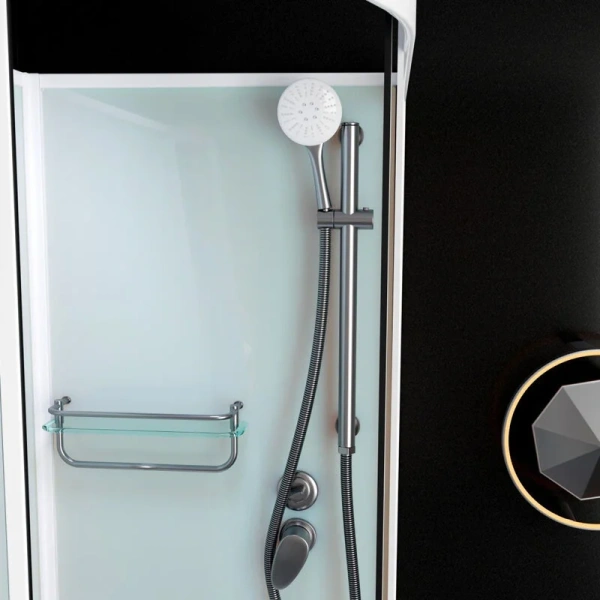 Лейка для душа Migliore Ricambi 200 с деревянной ручкой (детальная фотография), по запросу