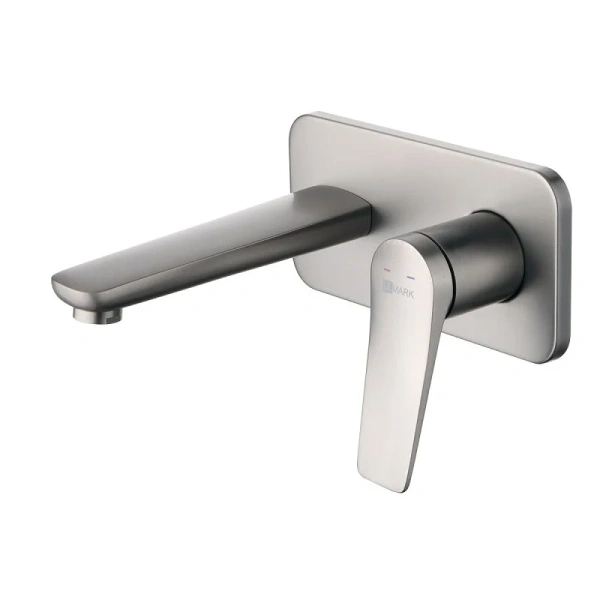 Смеситель для раковины Lemark Bronx графит LM3726GM (детальная фотография)