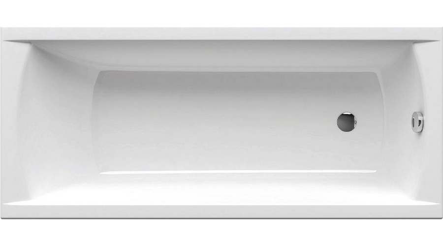 Ванна акриловая Ravak Classic 170х70 см белая C541000000 (детальная фотография)