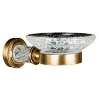 Мыльница Boheme Murano Cristal бронза