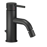 Смеситель для биде Nobili Live черный матовый