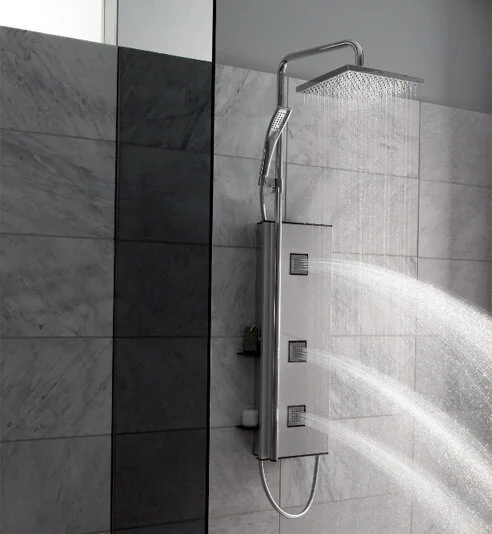 Верхний душ Jacob Delafon EO хром E3875-CP (детальная фотография), хром