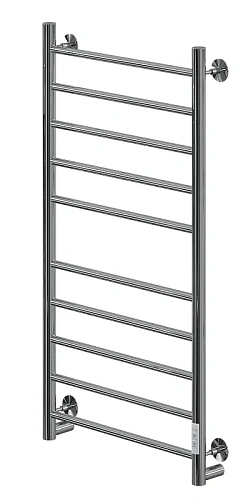 Полотенцесушитель электрический Ника WAY 100х50 см хром - фото 1