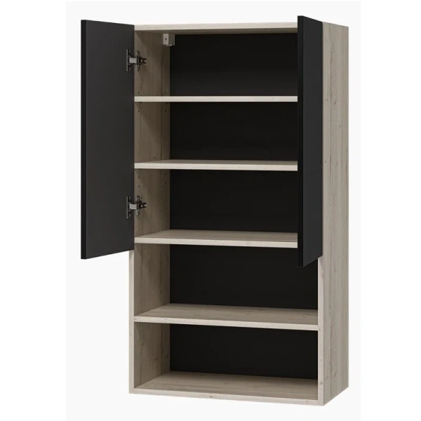 Шкаф подвесной Misty Поло 60 см над стиральной машиной О-Пол08060-012 (детальная фотография), подвесные