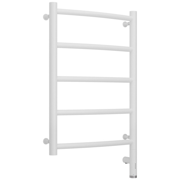 Полотенцесушитель электрический Сунержа Галант 3.0 6040 40х60 см перемычка выгнутая (детальная фотография), лесенка, вертикальные