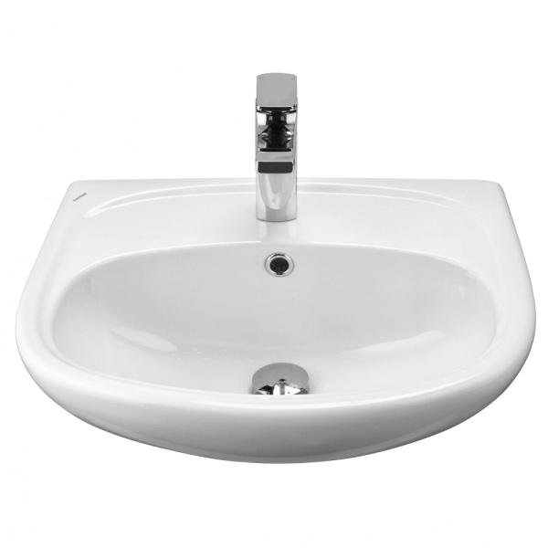 Раковина Santek Анимо 55 см белая 1.WH11.0.502 (детальная фотография), современные, hi-tech