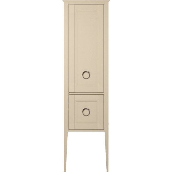 Шкаф-пенал напольный Kerama Marazzi Plaza Classic 50 см капучино матовый PL.CN.175\CAP.M (детальная фотография)