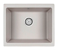 Мойка для кухни Paulmark Gera 55 см серая