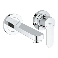 Смеситель для раковины Grohe BauEdge с внутренней частью