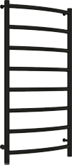 Полотенцесушитель электрический Сунержа Галант 4.0 50х100 см левый, черный матовый