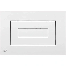 Клавиша смыва Alcaplast белая