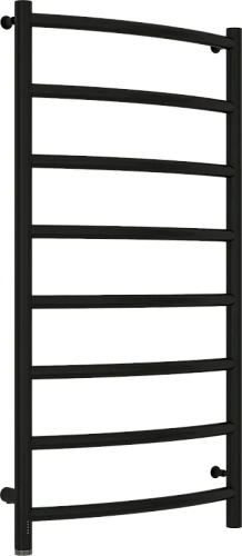 Полотенцесушитель электрический Сунержа Галант 4.0 50х100 см левый, черный матовый - фото 4