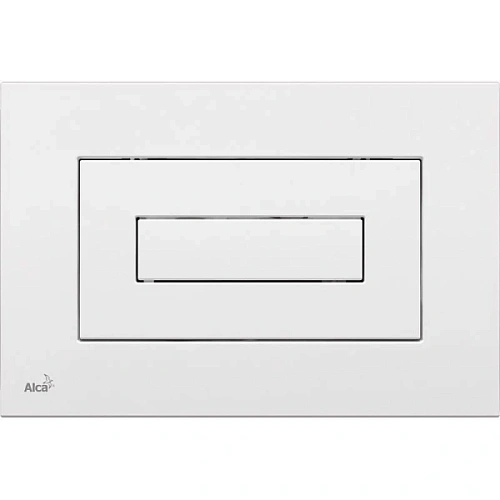 Клавиша смыва Alcaplast белая - фото 2