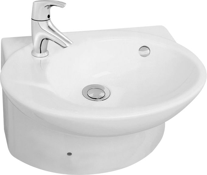 Раковина Jacob Delafon Presquile 45 см E1337-00 (детальная фотография)