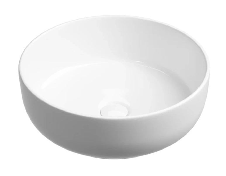 Раковина Ceramica Nova Taycan 37 см белая CN12003 (детальная фотография)