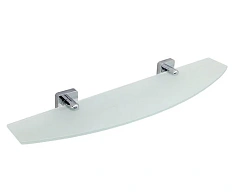 Полочка для ванной WasserKRAFT Lippe хром