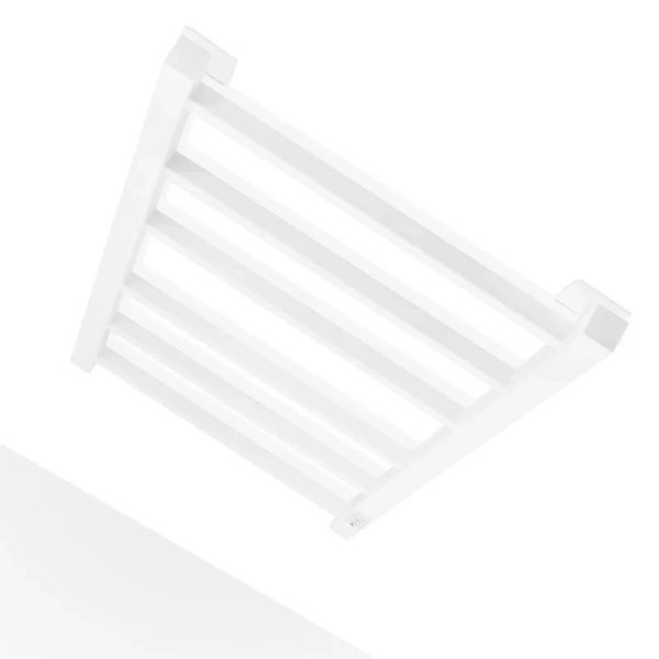 Полотенцесушитель электрический Energy Cube 40x90 см белый матовый EETR0CUBE09040R903M (детальная фотография), белыe