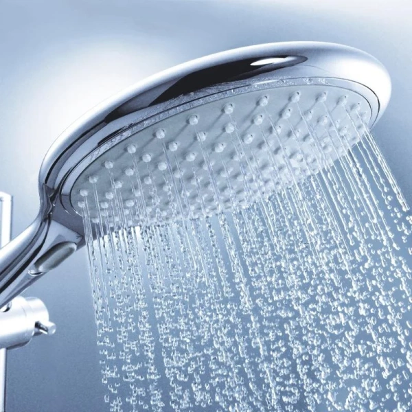 Душевой комплект Grohe Rainshower Solo 27273001 (детальная фотография), современные, hi-tech