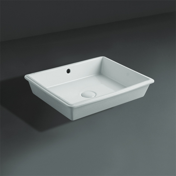 Раковина Simas Top e lavabi d'Arredo 53 см белая S59 bi*0 (детальная фотография), современные, hi-tech