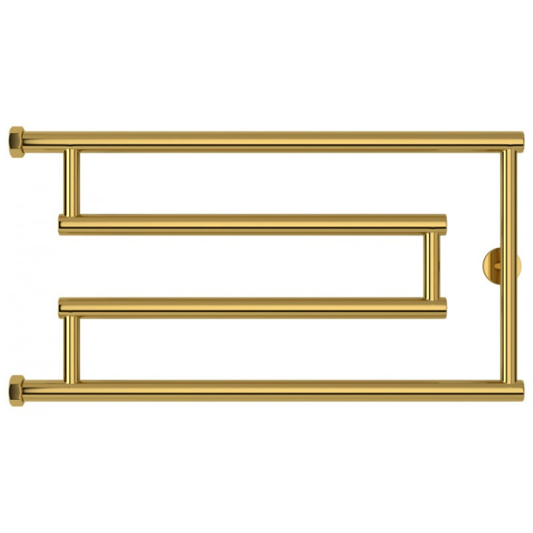Полотенцесушитель водяной Сунержа High-Tech model G 65x32 см золото 03-0051-3265 (детальная фотография)