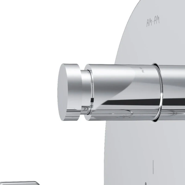 Смеситель для душа Am.Pm X-Joy с термостатом F85A45600 (детальная фотография), современные, hi-tech