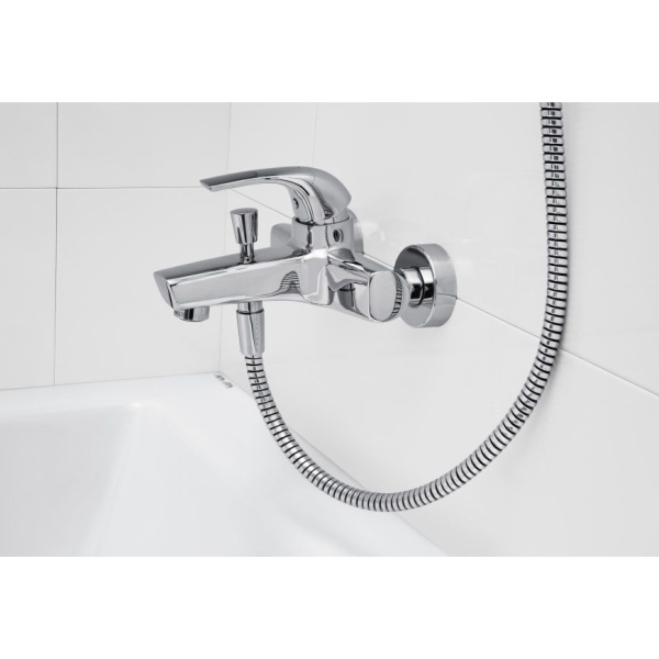 Смеситель для ванны Am.Pm Sense хром F7510032 (детальная фотография), для ванны