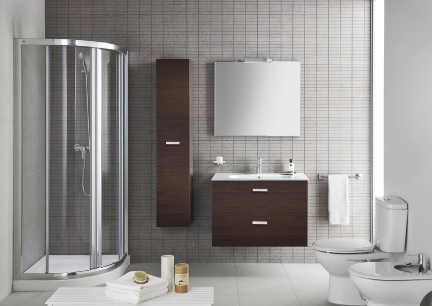 Унитаз компакт Roca Victoria 342399000 горизонтальный выпуск (детальная фотография), с горизонтальным, прямым выпуском, с прямым выпуском