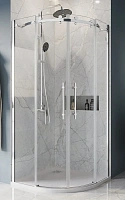 Душевой уголок BelBagno Marino 90x90 см профиль хром