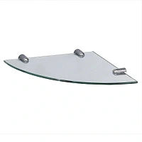 Полочка для ванной WasserKRAFT угловая