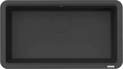 Мойка для кухни Omoikiri Tarento 83-U/I-GB 83 см графит - фото 2