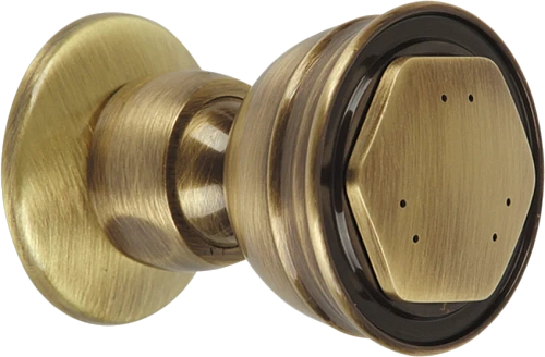 Душевая форсунка Migliore Sferica бронза - фото 2