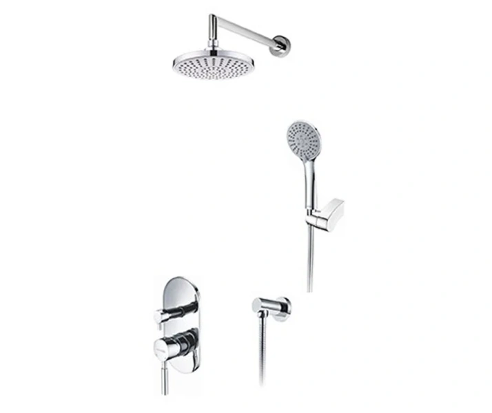 Душевой комплект WasserKRAFT Main хром A14129 (детальная фотография)