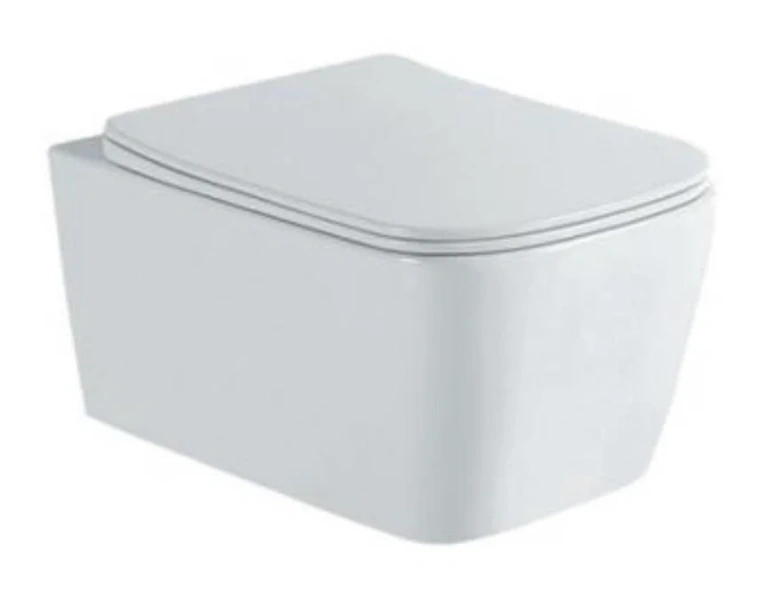 Унитаз подвесной Акватек Либра New безободковый AQ1148N-00 (детальная фотография)