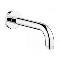 Излив для внутристенного смесителя зачищенный никель Emmevi