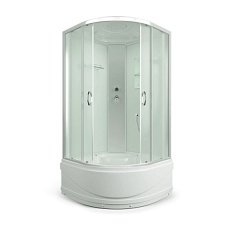 Душевая кабина Erlit Comfort ER3509TP-C 90х90 см с сиденьем