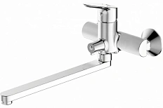 Смеситель для ванны Bravat Drop F64898C-L