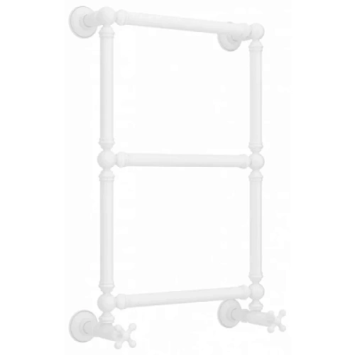 Полотенцесушитель водяной Сунержа Ренессанс 40х66 см белый матовый - фото 8