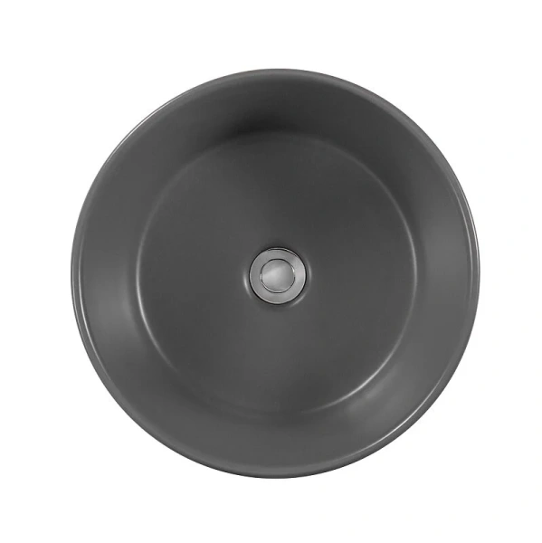 Раковина Акватек 40 см серая матовая AQ5118-MG (детальная фотография), другие